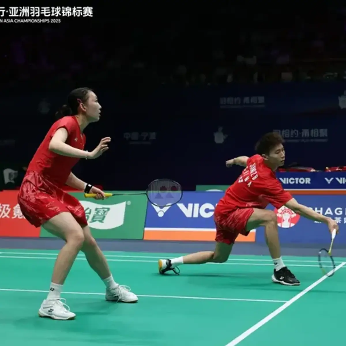 Photo: Suara Independent News Jiang Zhen Bang/Wei Ya Xin Crash Out of French Open 2026 Round of 16